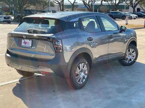 Gun Metallic 2026 Nissan Kicks S