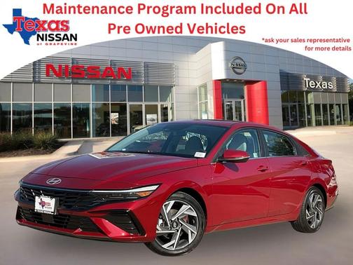 2025 Hyundai ELANTRA Limited