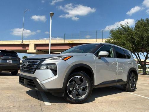 Brilliant Silver 2025 Nissan Rogue SV