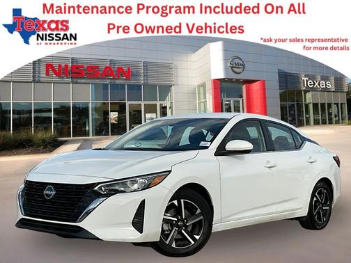 2024 Nissan Sentra SV
