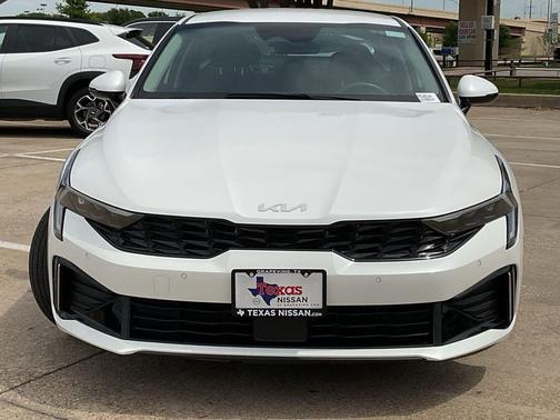 Snow White Pearl 2025 Kia K5 LXS