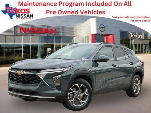 2025 Chevrolet Trax LT