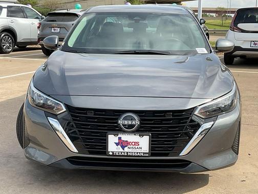 Gun Metallic 2025 Nissan Sentra S