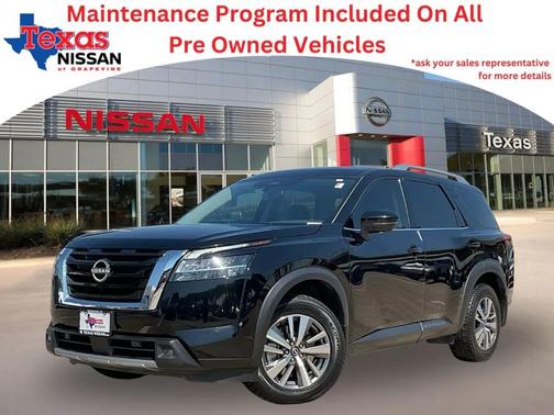 2022 Nissan Pathfinder SL 4WD