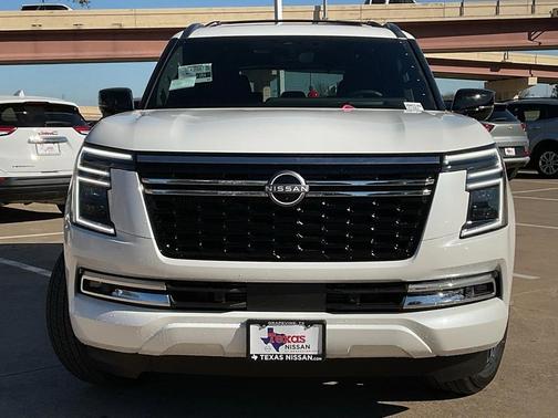 2026 Nissan Armada Platinum