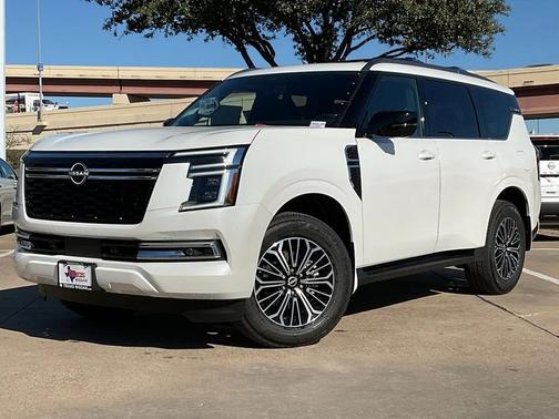 2026 Nissan Armada Platinum