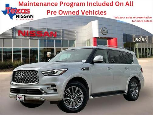 2022 INFINITI QX80 Luxe