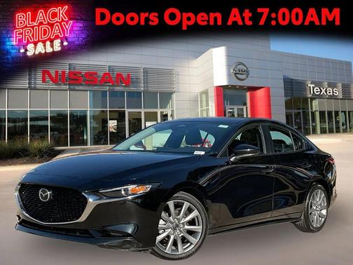 2025 Mazda Mazda3 FWD w/Preferred Package