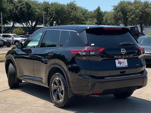Super Black 2026 Nissan Rogue SV