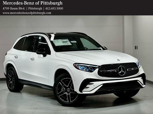 Polar White 2026 Mercedes-Benz GLC 300 4MATIC