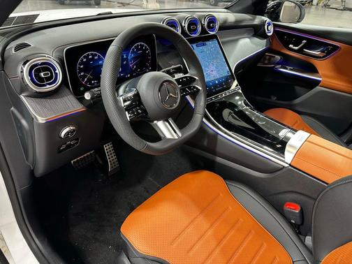 Polar White 2026 Mercedes-Benz GLC 300 4MATIC