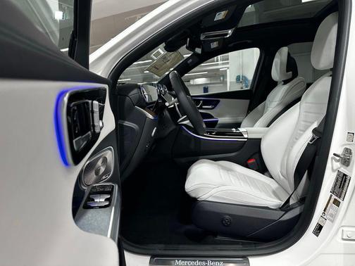 Polar White 2026 Mercedes-Benz GLC 300 4MATIC