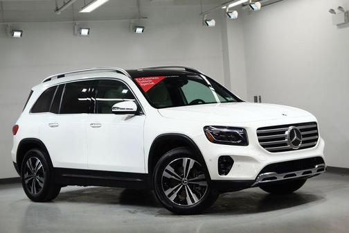 2025 Mercedes-Benz GLB 250 4MATIC