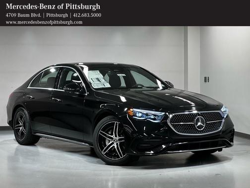 Obsidian Black 2026 Mercedes-Benz E-Class E 350