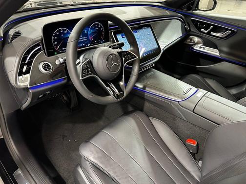 Obsidian Black 2026 Mercedes-Benz E-Class E 350