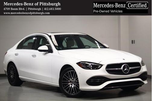 2025 Mercedes-Benz C-Class C 300