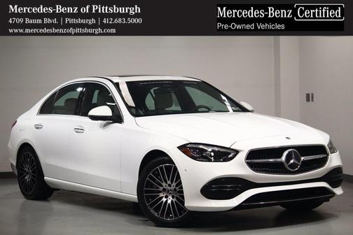 2025 Mercedes-Benz C-Class C 300
