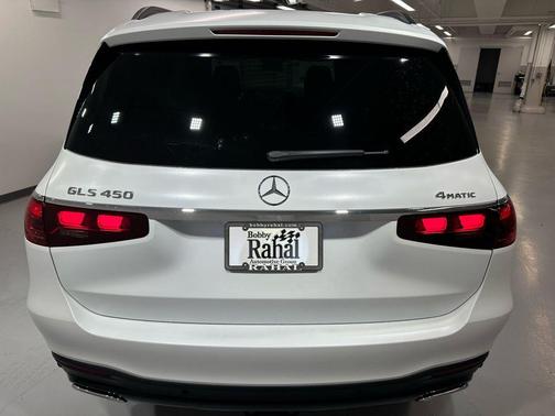 Moonlgt Wht Mag 2026 Mercedes-Benz GLS 450 4MATIC