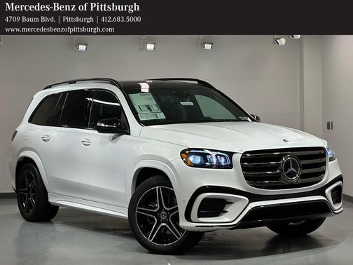Moonlgt Wht Mag 2026 Mercedes-Benz GLS 450 4MATIC
