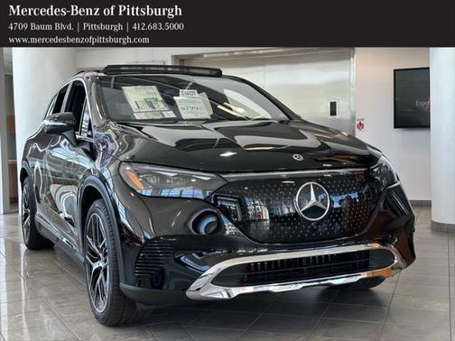 2025 Mercedes-Benz EQE 350 4MATIC