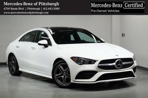 2023 Mercedes-Benz CLA 250 4MATIC