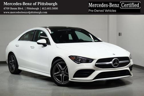 2023 Mercedes-Benz CLA 250 4MATIC