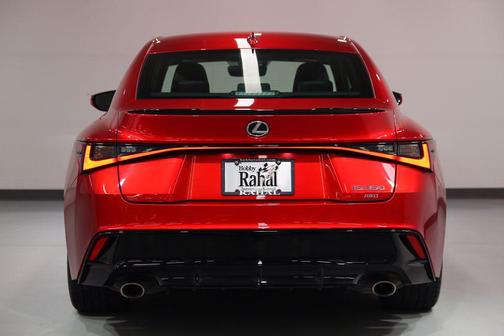 Infrared 2024 Lexus IS 350 Base