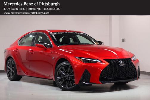 Infrared 2024 Lexus IS 350 Base