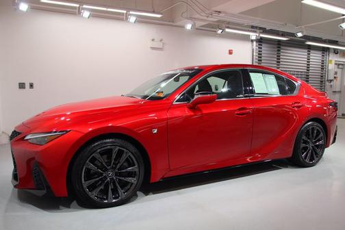 Infrared 2024 Lexus IS 350 Base
