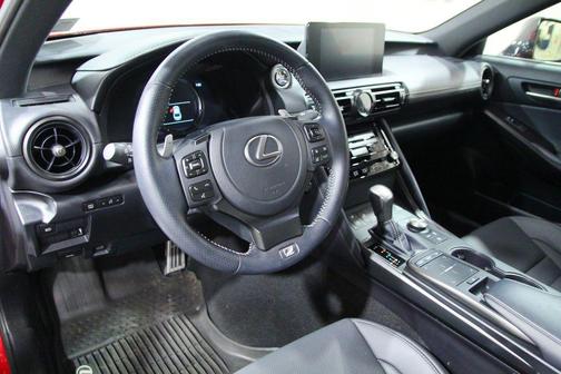Infrared 2024 Lexus IS 350 Base
