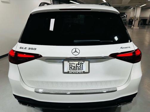 Polar White 2026 Mercedes-Benz GLE 350 4MATIC