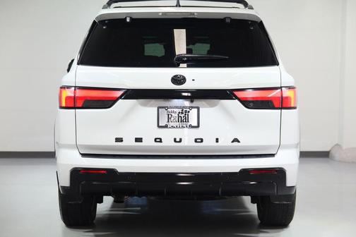 Wind Chill Pearl 2024 Toyota Sequoia Platinum