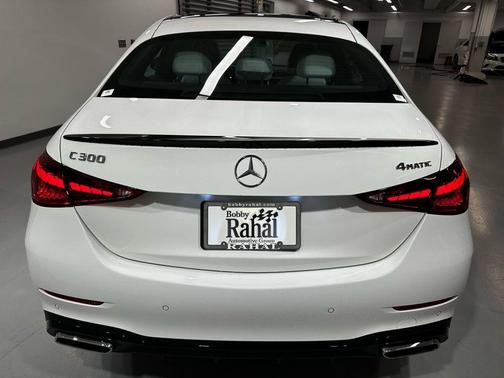 Polar White 2026 Mercedes-Benz C-Class C 300 4MATIC