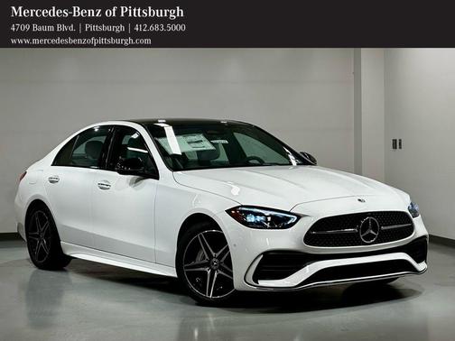 Polar White 2026 Mercedes-Benz C-Class C 300 4MATIC