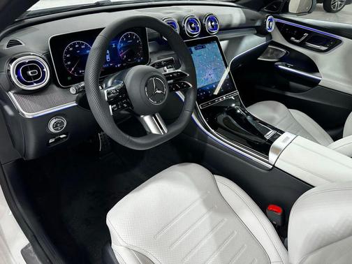 Polar White 2026 Mercedes-Benz C-Class C 300 4MATIC