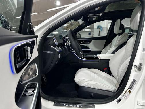 Polar White 2026 Mercedes-Benz C-Class C 300 4MATIC
