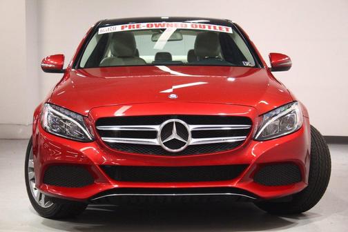 2017 Mercedes-Benz C-Class C 300 4MATIC