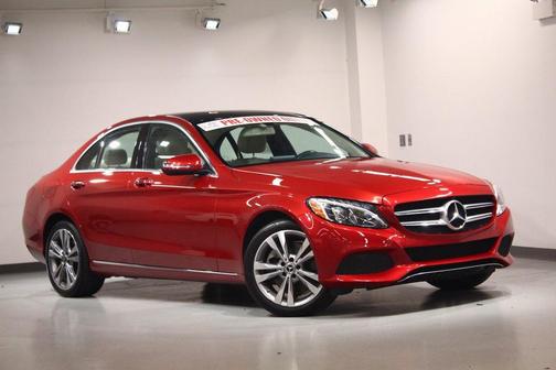2017 Mercedes-Benz C-Class C 300 4MATIC