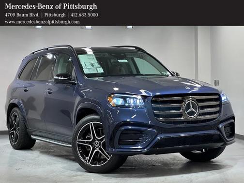 2025 Mercedes-Benz GLS 450 4MATIC