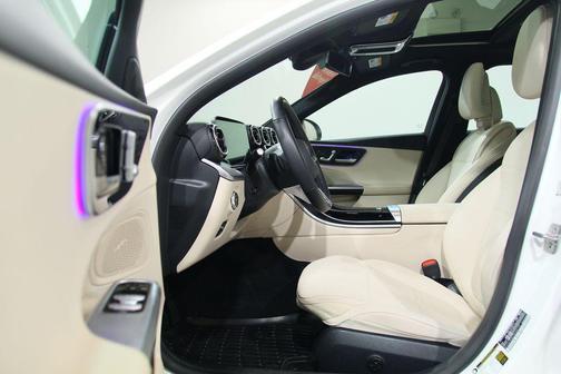 White 2025 Mercedes-Benz C-Class C 300 4MATIC