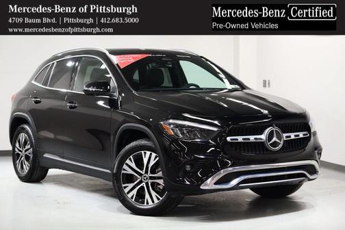 2025 Mercedes-Benz GLA 250 4MATIC