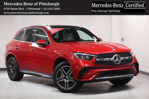 2025 Mercedes-Benz GLC 300 4MATIC