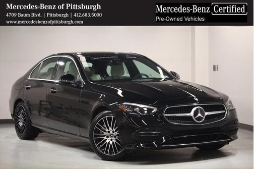 2023 Mercedes-Benz C-Class 4MATIC Sedan