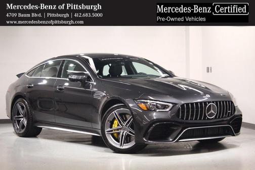2021 Mercedes-Benz AMG GT 63 S 4-Door