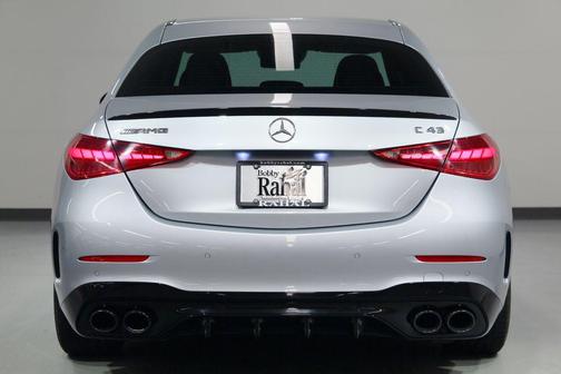 Cirrus Silver Metallic 2024 Mercedes-Benz AMG C 43 4MATIC