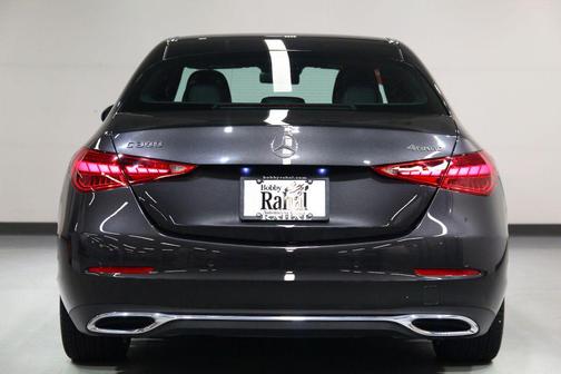 Graphite Gray Metallic 2025 Mercedes-Benz C-Class C 300 4MATIC