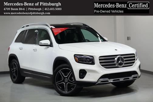 Polar White 2026 Mercedes-Benz GLB 250 4MATIC
