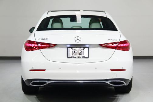 Polar White 2025 Mercedes-Benz C-Class C 300 4MATIC