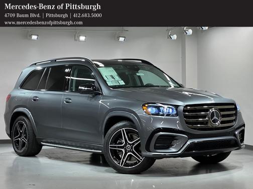 2026 Mercedes-Benz GLS 450 4MATIC