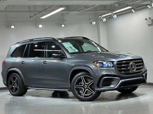 2026 Mercedes-Benz GLS 450 4MATIC